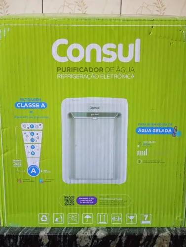Purificador de Água Consul CPB33 Branco NOVO na Caixa