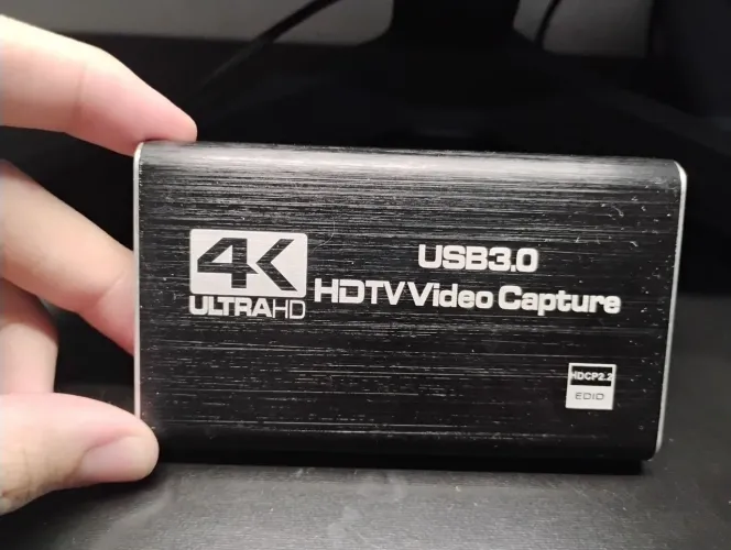 Placa de Captura 4K