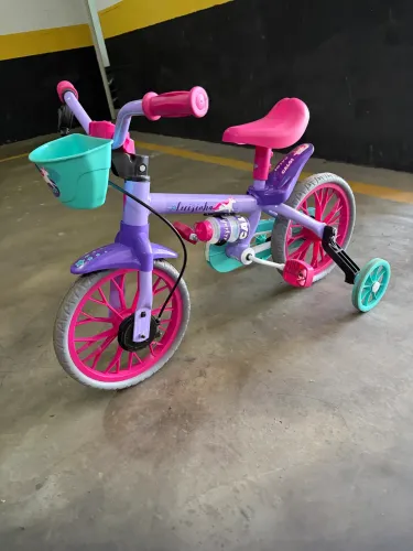 Bicicleta Caloi Cecizinha