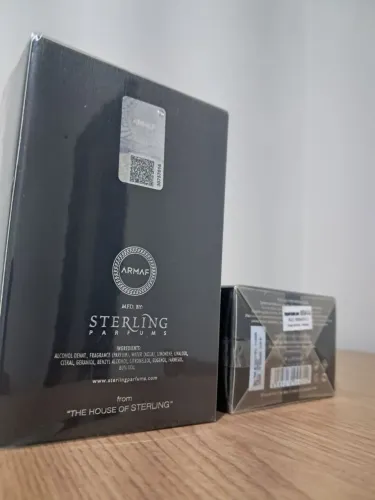 Perfume club de nuit masculino