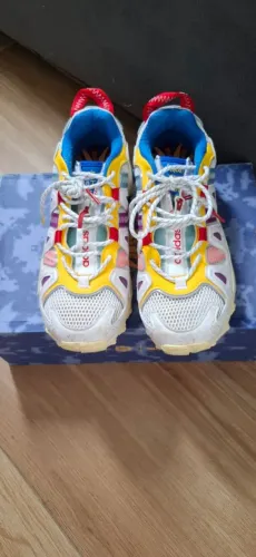 tênis adidas hot wheels