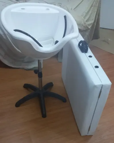 Maca e lavatório