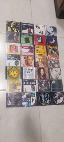 Lote de cds originais