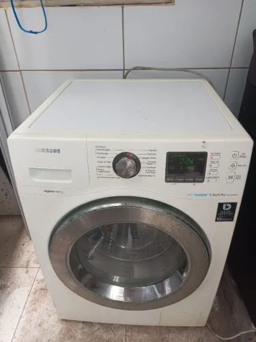 Lava e seca Samsung 8,5kg/4kg ecobubble