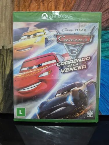 Carros 3: Correndo para vencer - Xbox One.