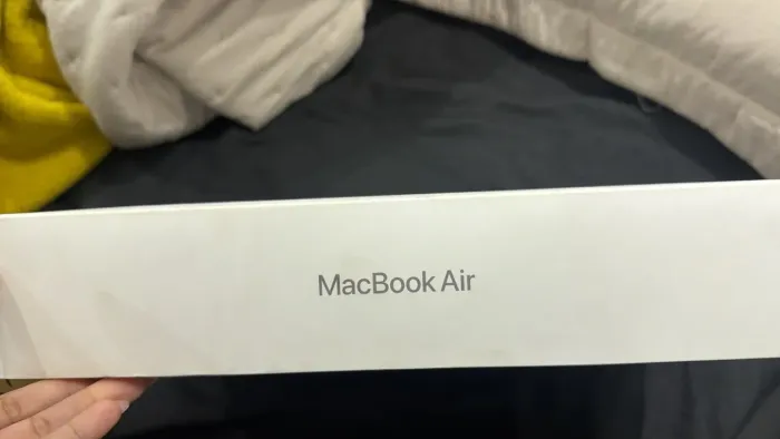 MacBook Air de 13 polegada zero lacrado 1tb