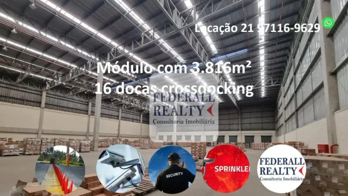 Aluguel de galpão crossdocking na Pavuna