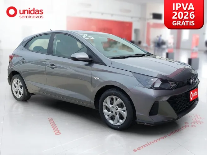 Hyundai HB20 Sense Plus1.0 Flex 12V Mec. 2025