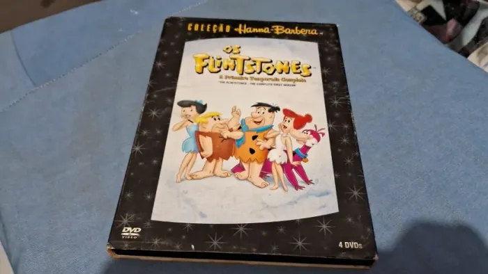 DVD Os Flintstones 1 temporada