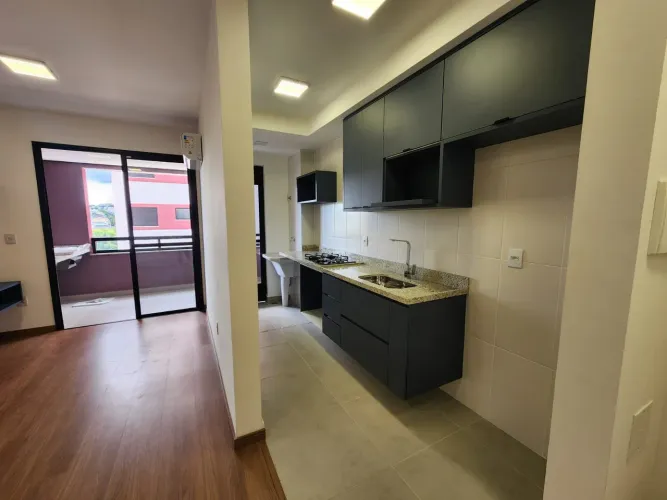 Studio à venda no Jardim Guarujá com 1 Dormitório a 8 min do Shopping Iguatemi