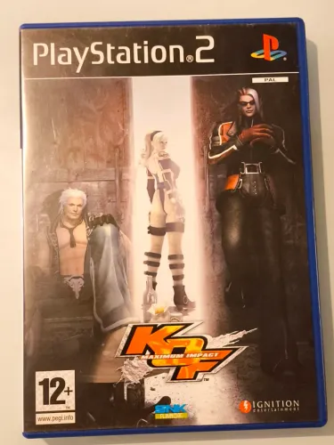 The King of Fighters Maximum Impact PS2 original europeu 
