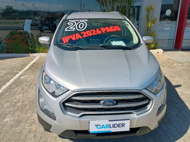 Ford Ecosport SE 1.5 12V Flex 5P Aut. 2020