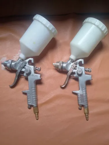 Pistolas hvlp bico 1.4 e 1.7