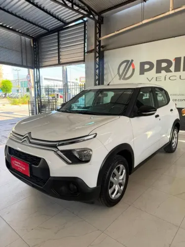 Citroen C3 Live Pack 1.0 Flex 6V 5P Mec. 2023