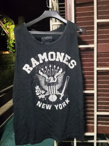 Camiseta regata Ramones GG