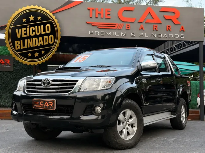 Toyota Hilux CD SRV D4-d 4X4 3.0 TDI Diesel AUT 2015
