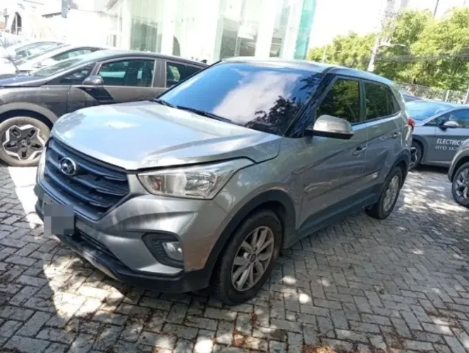Hyundai Creta Attitude 1.6 16V Flex Aut. 2020
