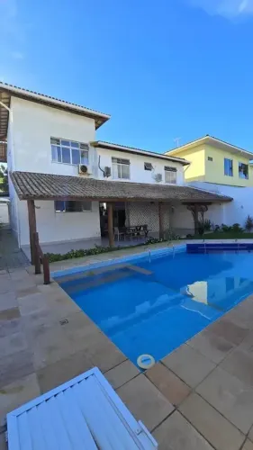 Eco Vilas, Vilas Atlântico - Casa 4 Suites, piscina, Nascente.