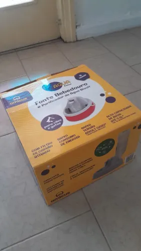 Fonte bebedoura para gatos e cachorros