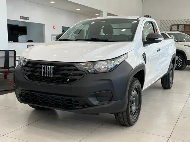 Fiat Strada Endurance 1.3 Flex 8V CS 2026