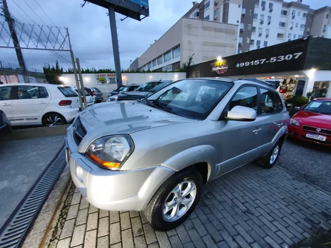 Hyundai Tucson 2.0 16V Aut. 2010
