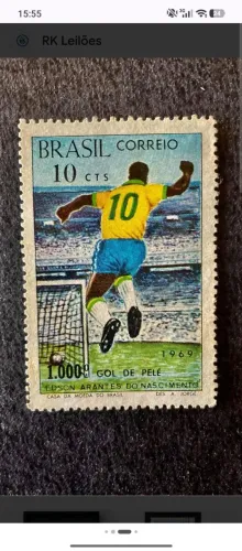 50 selo do original 1000 gols