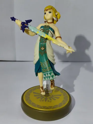 Amiibo Zelda Tears of The Kingdom