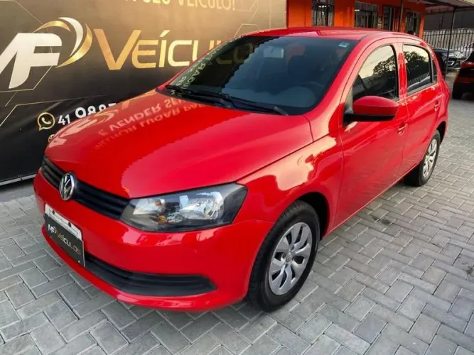 Volkswagen Gol Geração III Special 1.0 MI 8V Gasolina Mec. 4P 2015
