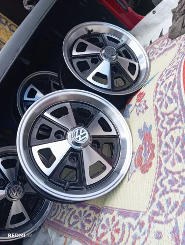 Rodas porsche 914 para Fusca aro 14 furacão 4x130