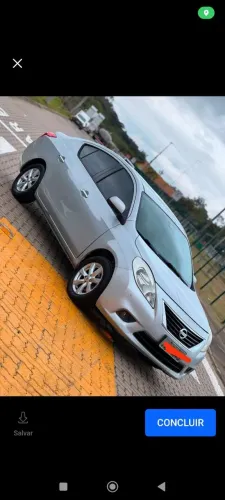 Nissan Versa SL 1.6 16V Flex Fuel 4P Mec. 2014