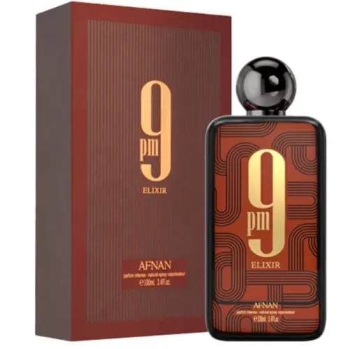 9Pm Elixir Afnan Eau de Parfum - Perfume Compartilhável 100ml