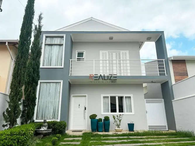 Sobrado à venda, 160 m² por R$ 1.100.000,00 - Condomínio Villaggio di Itaici - Indaiatuba/