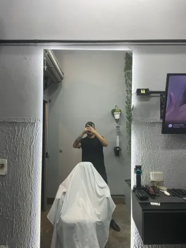 Espelho com led 