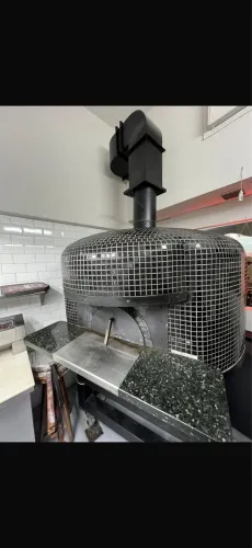 Forno Santo Híbrido - Gás e Lenha