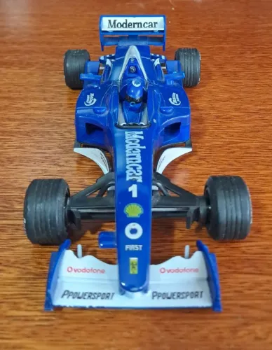 Miniatura F1 Racing Fórmula Car <br>Escala 1:24<br>R$ 60,00