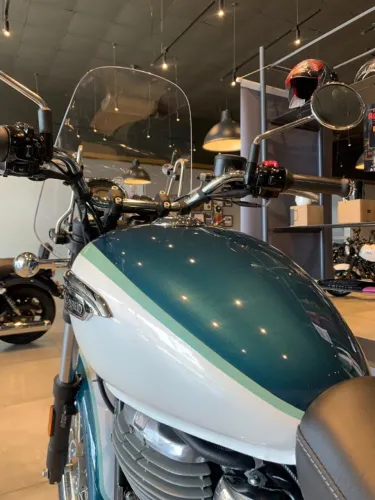 METEOR 350cc AURORA GREEN (CONSULTORA ESTER- *)