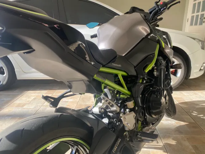 Z900 2021 único dono baixo Km