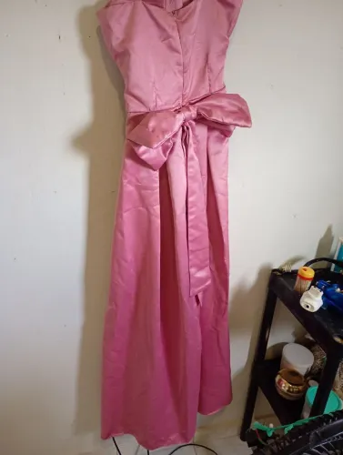 vestido rosa pra aniversário de 15 anos