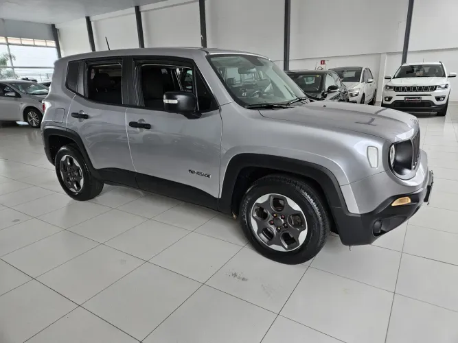 Jeep Renegade 1.8 4X2 Flex 16V Aut. 2019