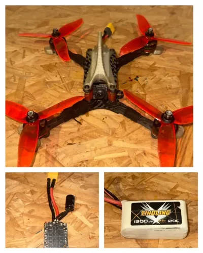 Drone racer
