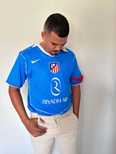 Camisa do Madri