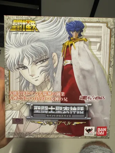 Cloth Myth Abel 1.0 Bandai