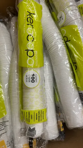 Copo descartável de café 50ml - 2000un