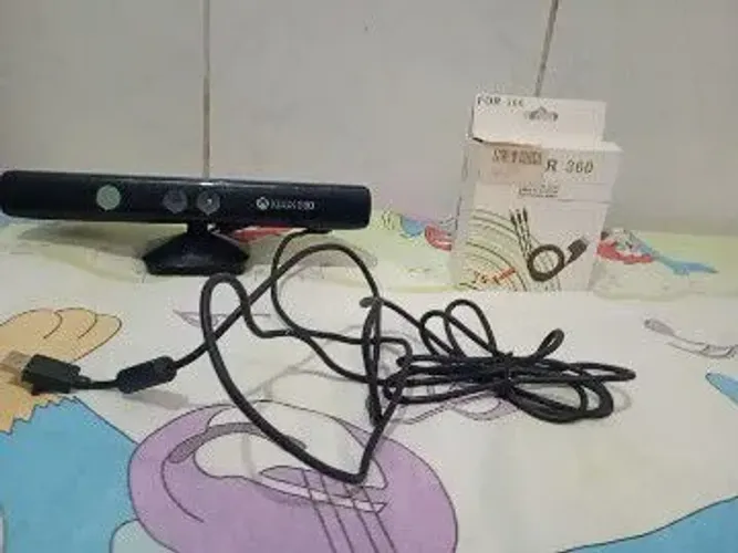 Kinect e Cabo Av Xbox 360
