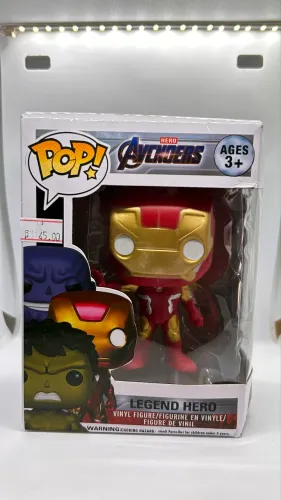 Funko de Personagens Vingadores