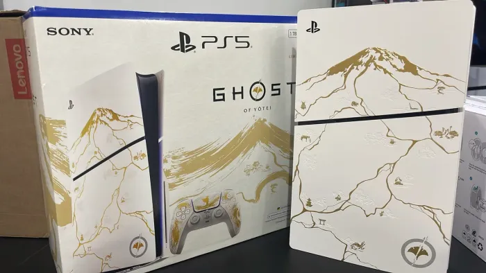 PS5 Edição Especial Ghost of yotei