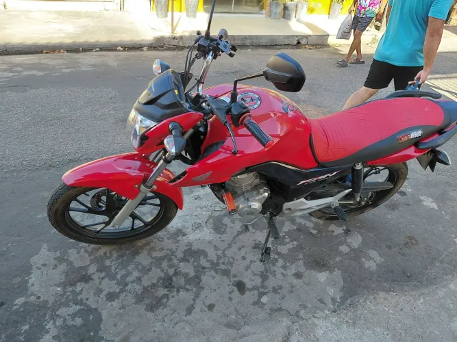 Honda 160 tudo ok chave manual