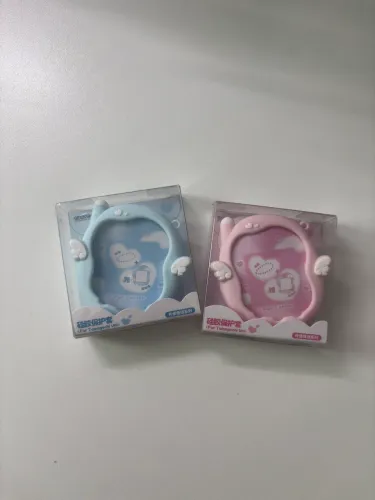 Case para Tamagochi Geekshare rosa e azul
