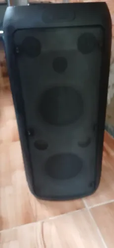 Caixa de som Bluetooth 800w so na tomada