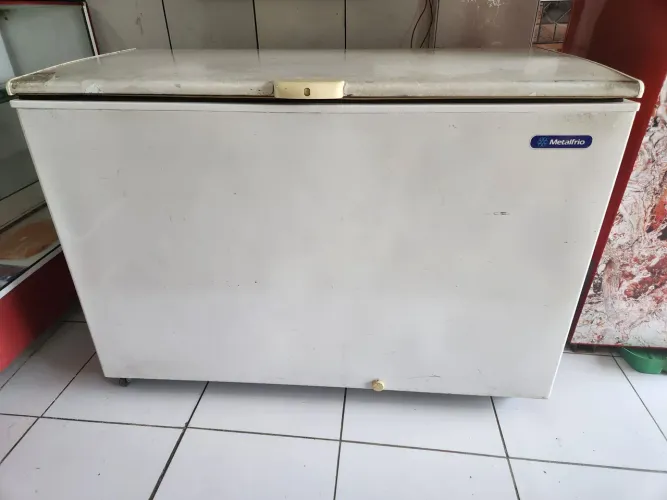 FREEZER METALFRIO 419 LITROS